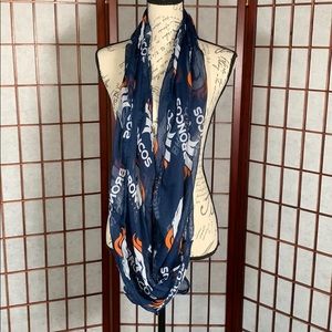 🌼 Broncos Infinity Scarf 🌼